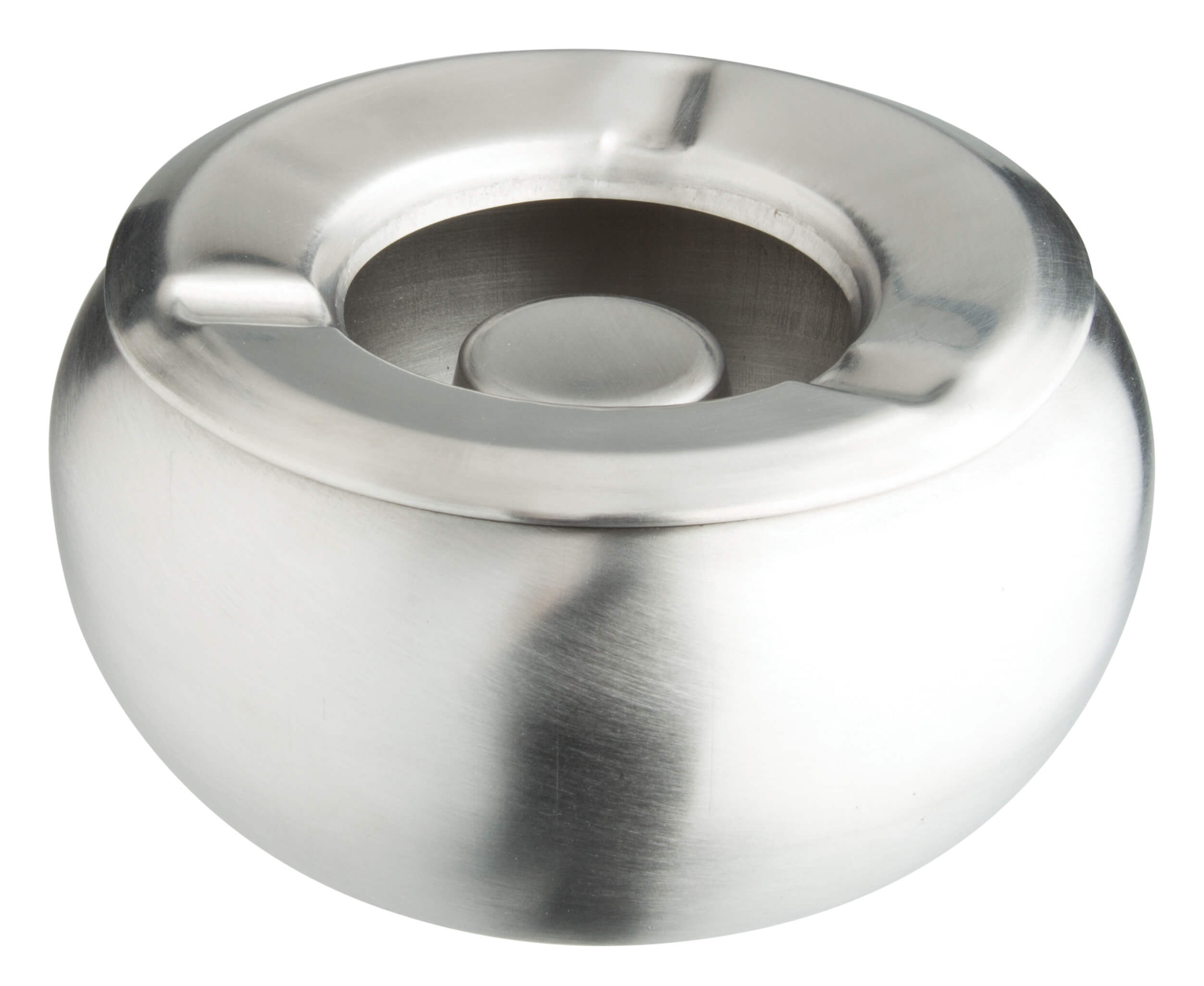 Cenicero cortavientos Terrassen-Bowl - Acero inoxidable (10 cm)