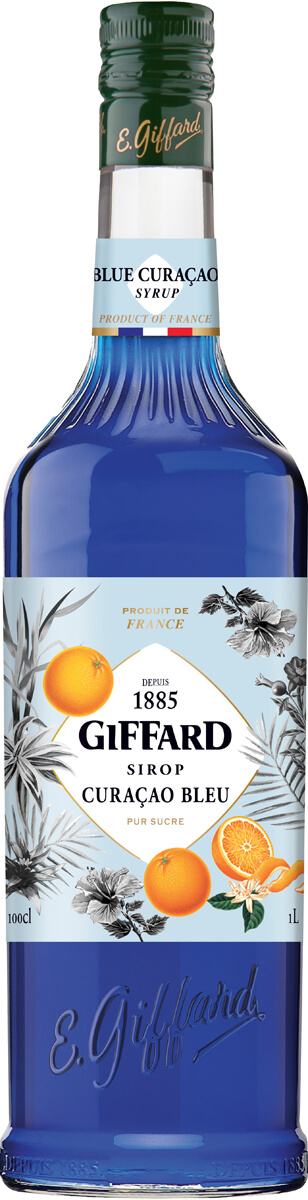 Blue Curaçao - Sirope Giffard (1,0 l)