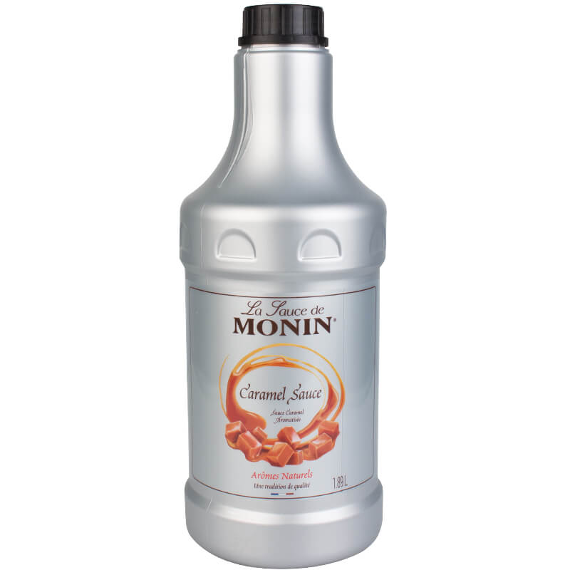 Salsa de caramelo - Monin (1,89 l)