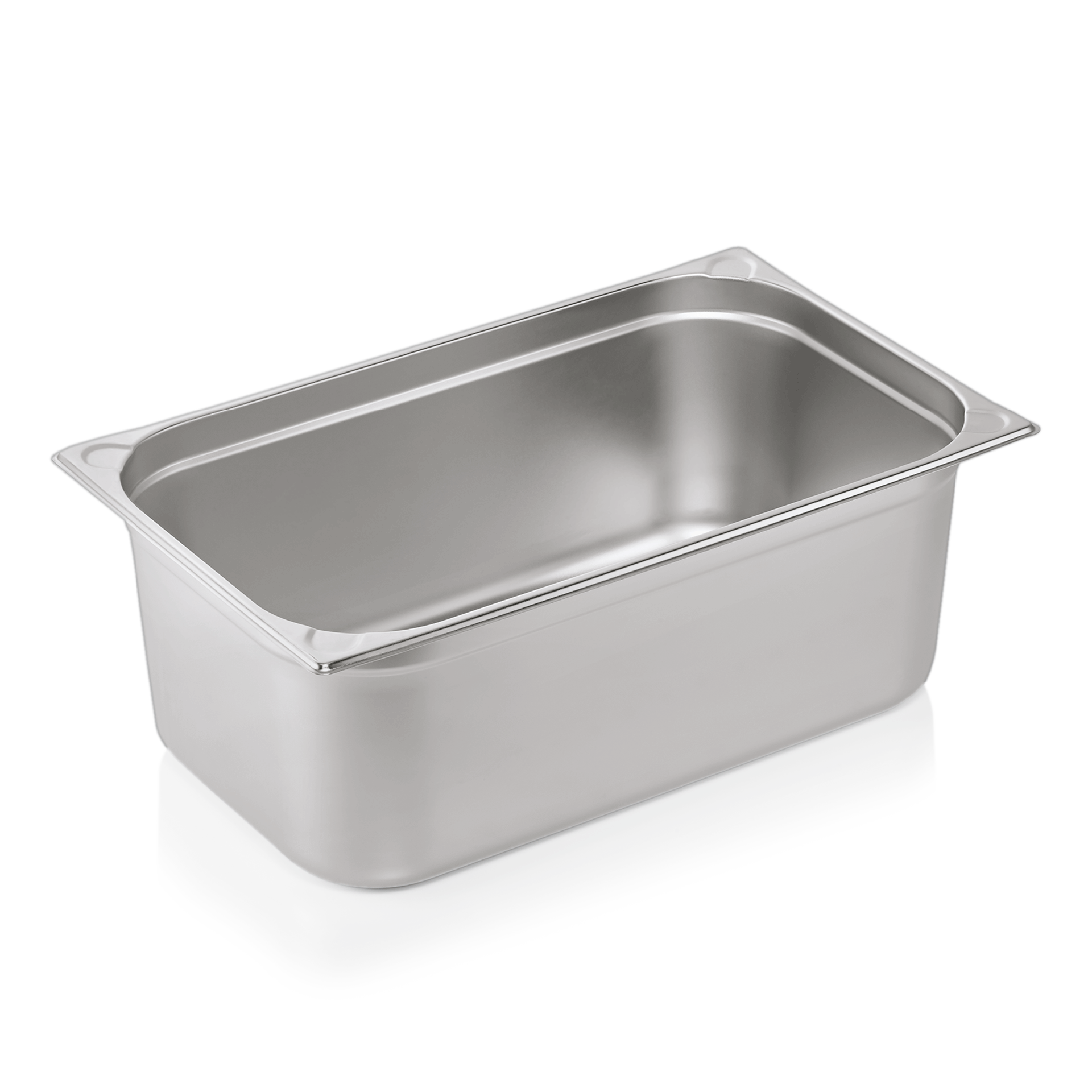 Recipiente GN 1/1, esquinas en U, CNS - H 20 cm (serie GN CORE)