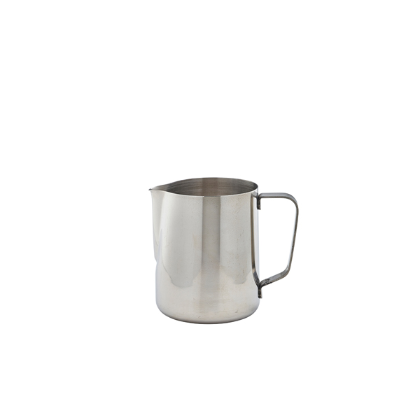 Jarra para leche de acero inoxidable - 340 ml