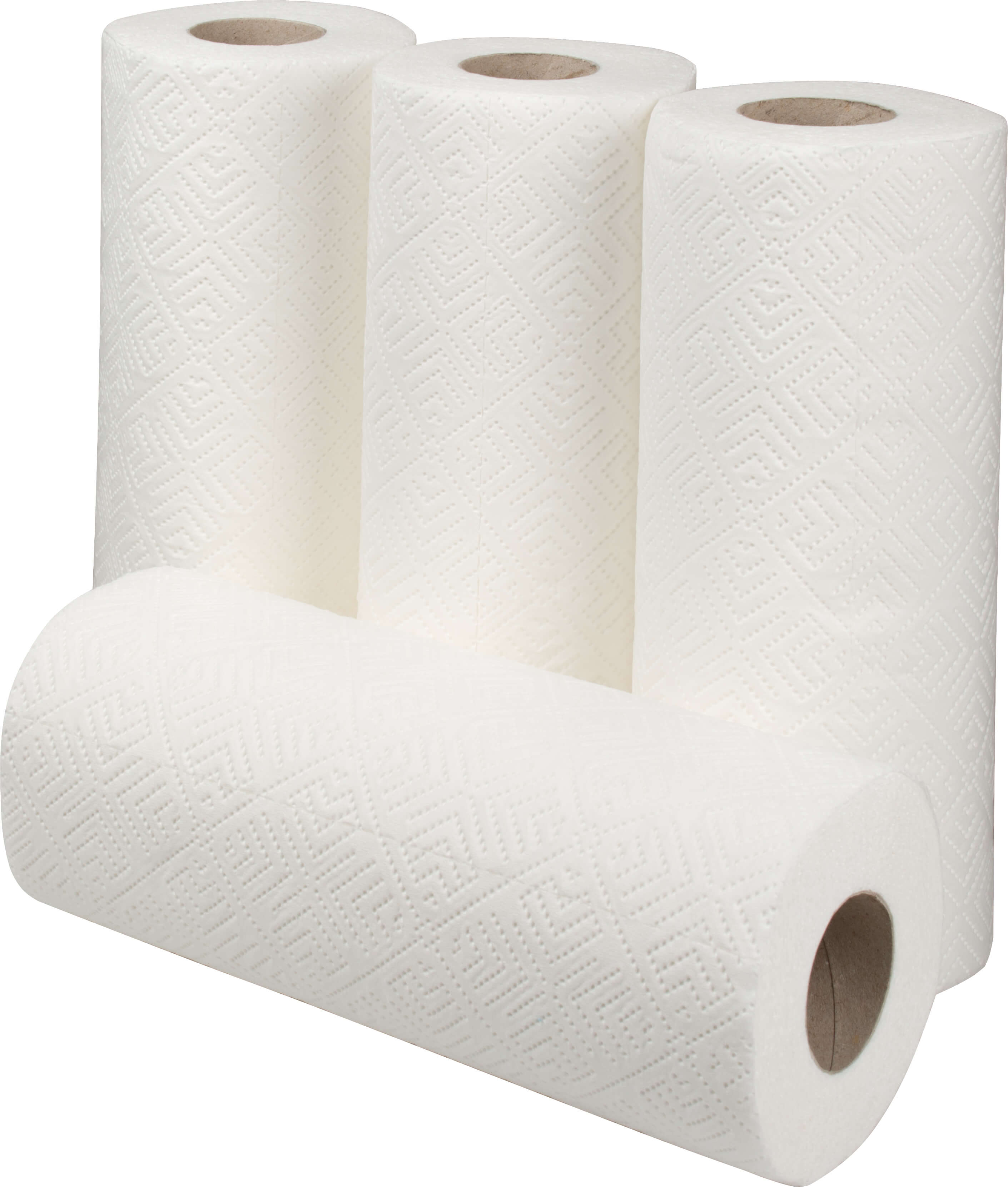 Rollos de cocina, 3 unidades, 50 hojas - 4 rollos