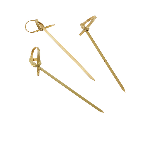 Brochetas de bambú Noshikushi - 9 cm (100 uds)