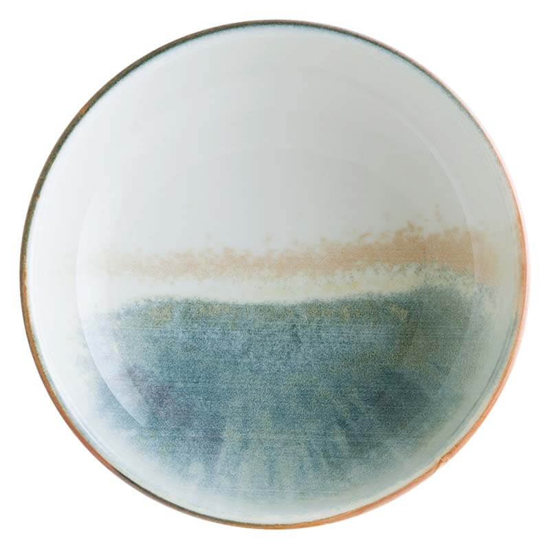 Bonna Fium Hygge Cuenco 10 cm, 12 cl azul - 12 ud