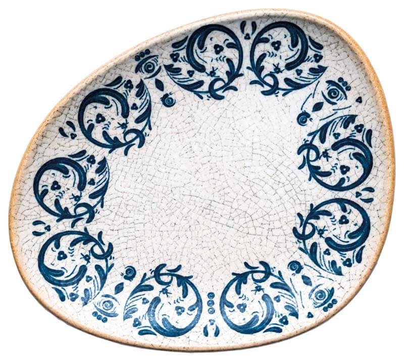 Bonna Viento Vago Plato llano 19 cm azul - 12 ud