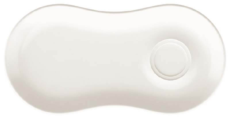 Bonna Gourmet Cream Bandeja 25x12cm crema - 12 ud