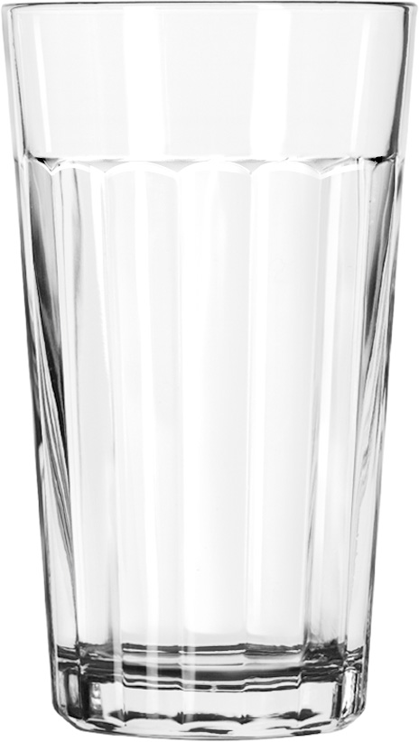 Vaso Tumbler, Paneled Tumblers Libbey - 355 ml