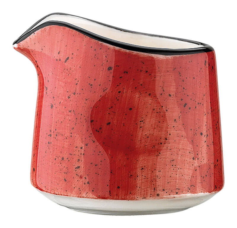 Bonna Aura Passion Banquet Jarrita para leche 6 cl rojo - 24 ud