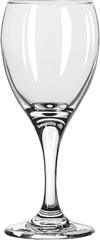 Copa de vino blanco, lágrima Libbey - 192 ml (12 uds)