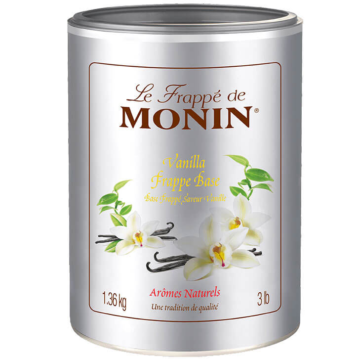 Monin Frappé Base - Vainilla (1,36 kg)