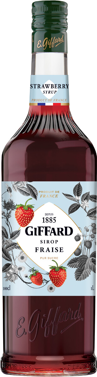 Fresa - Sirope Giffard (1,0 l)
