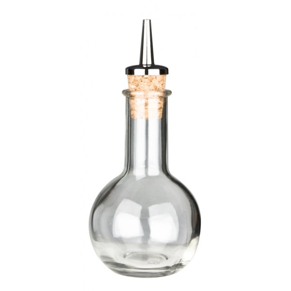 Botella de bitter, bola - 100 ml