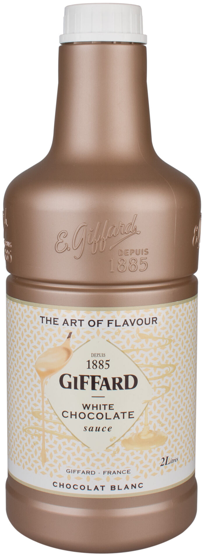 Salsa de chocolate blanco - Giffard (2,0 l)