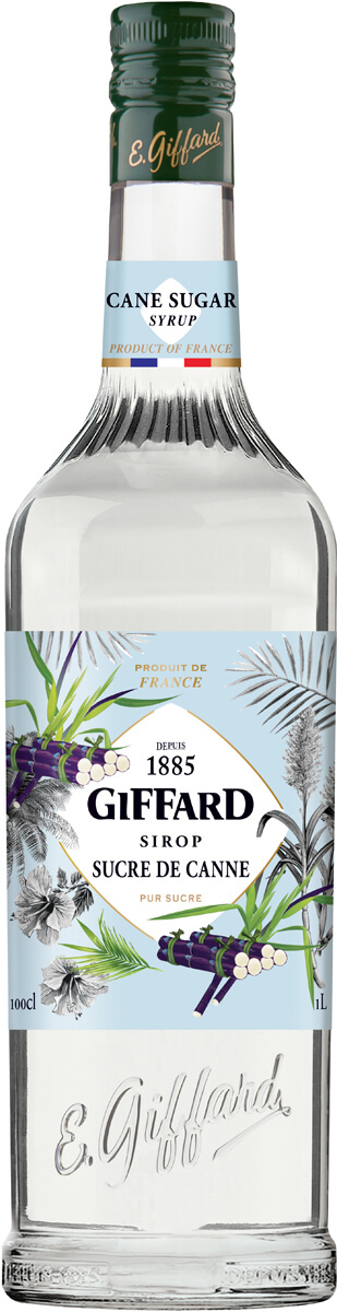Azúcar de caña blanco - Sirope Giffard (1,0 l)