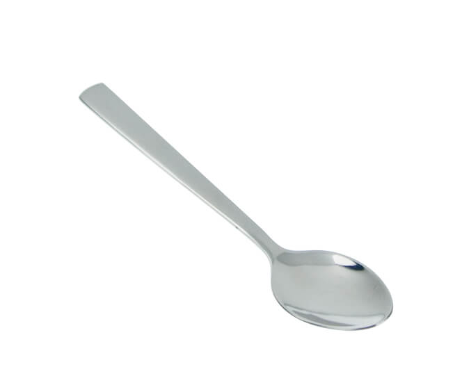 Cubertería - Serie 600, cucharilla de café (18/10)