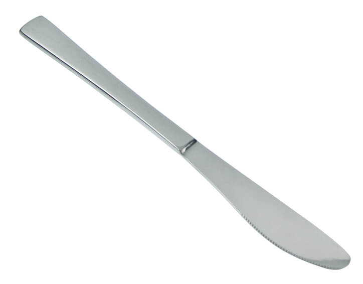 Cubertería - Serie 600, cuchillo de menú (18/10)
