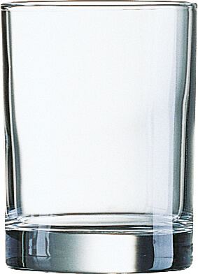 Vaso de agua Princesa, Arcoroc - 170 ml