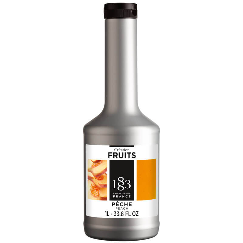 Création Fruits Melocotón - Maison Routin 1883 Mezcla de puré de fruta (1,0 l)