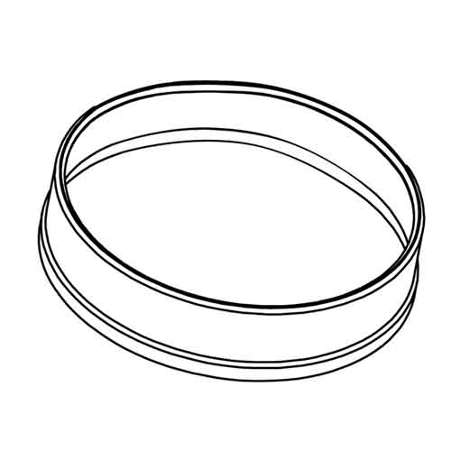 Anillo de aluminio - Santos #71 (71202)