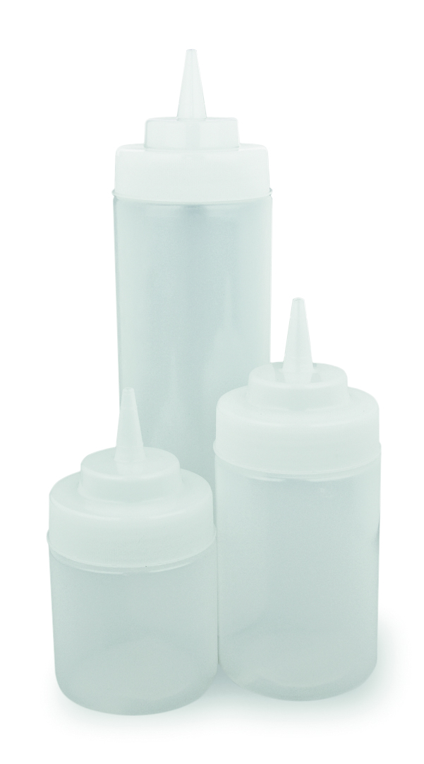 Botella exprimible - boca ancha