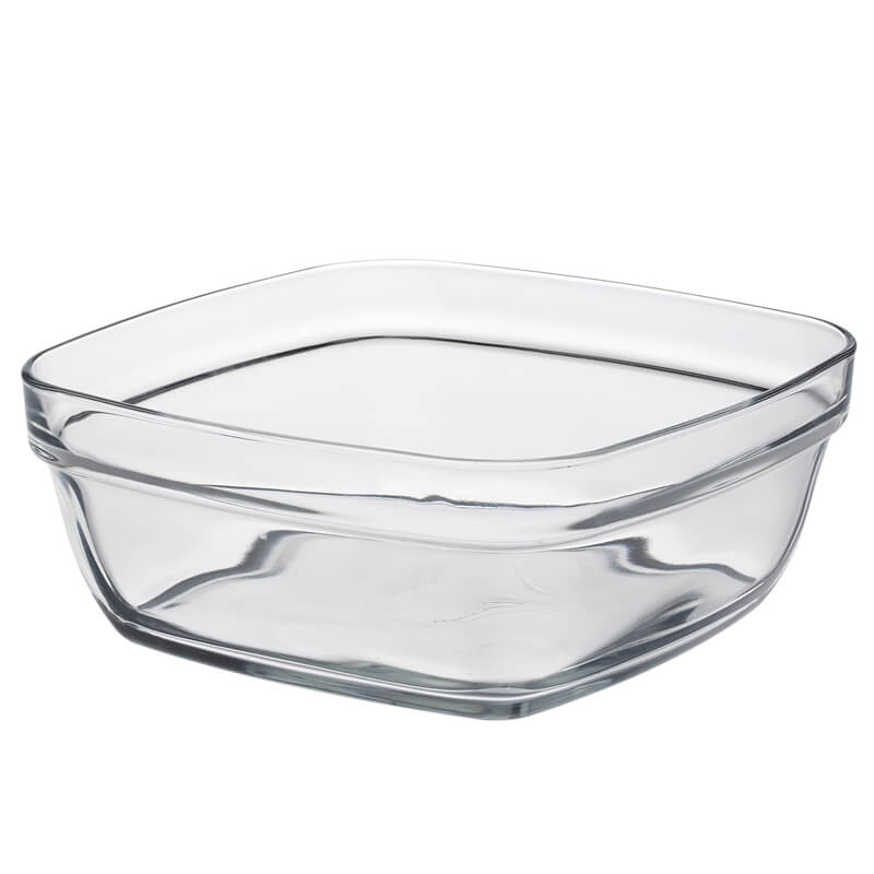 Cuenco apilable cuadrado Lys Carré, Duralex - 17 x 17 x 6,5 cm