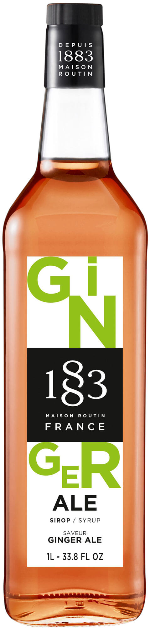 Ginger Ale - Sirope Maison Routin 1883 (1,0 l)