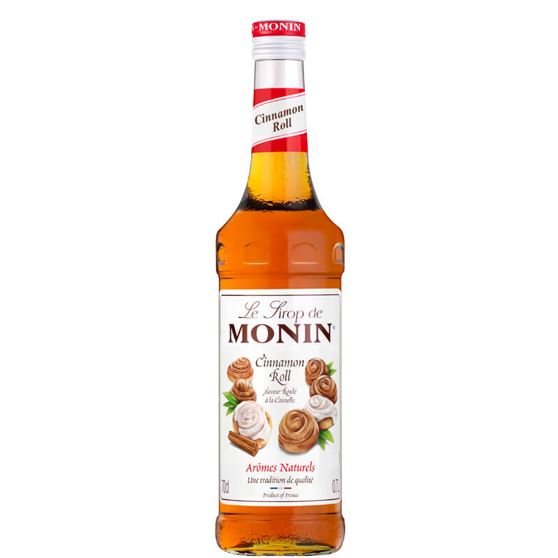 Cinnamon Roll - Sirope Monin (0,7 l)