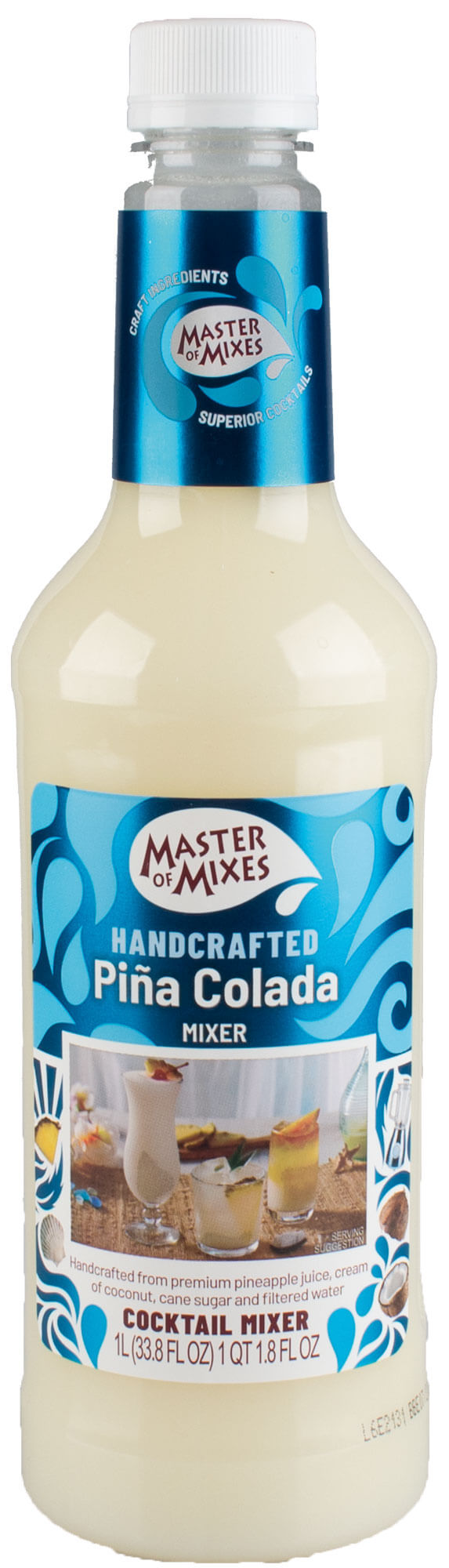 Piña Colada Mix - Master of Mixes (1,0 l)