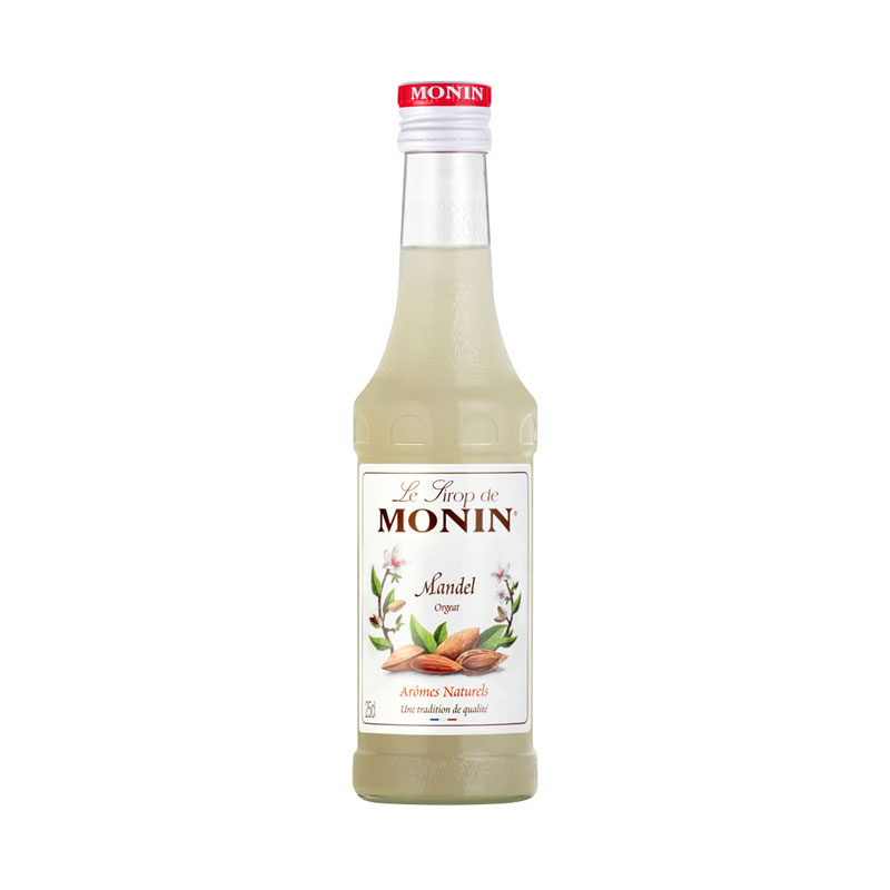 Almendra - Sirope Monin botella pequeña (0,25 l)
