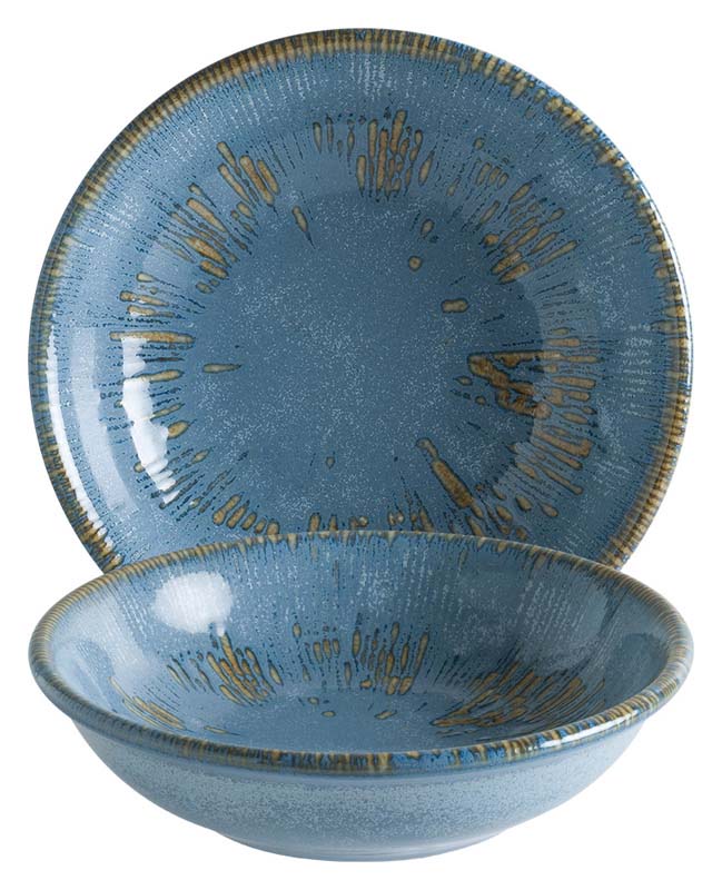 Bonna Snell Sky Gourmet Cuencos pequeños 9 cm, 5 cl, azules - 24 unidades