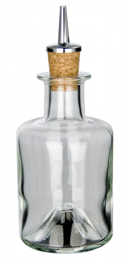Botella de bitter, cilíndrica - 200 ml