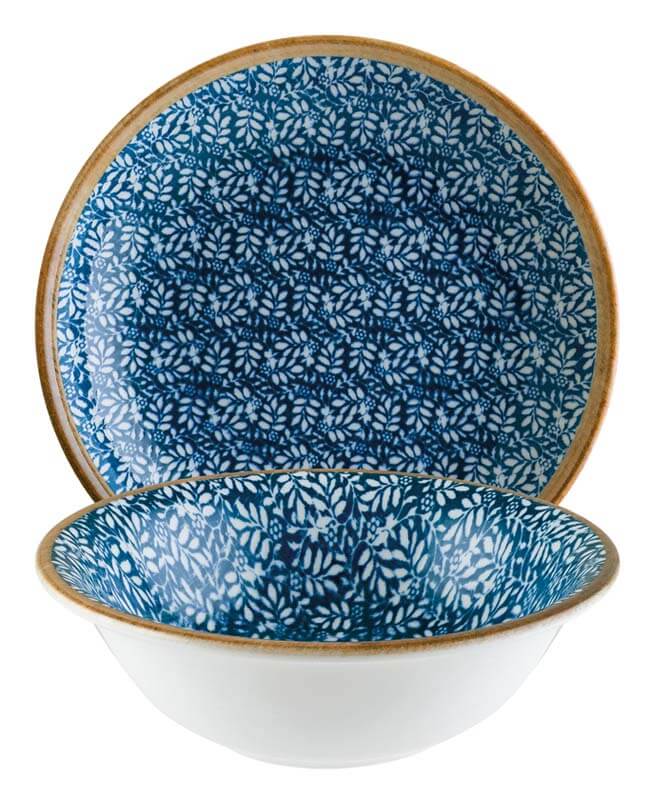 Bonna Lupin Gourmet Cuenco 16 cm, 40 cl azul - 12 ud