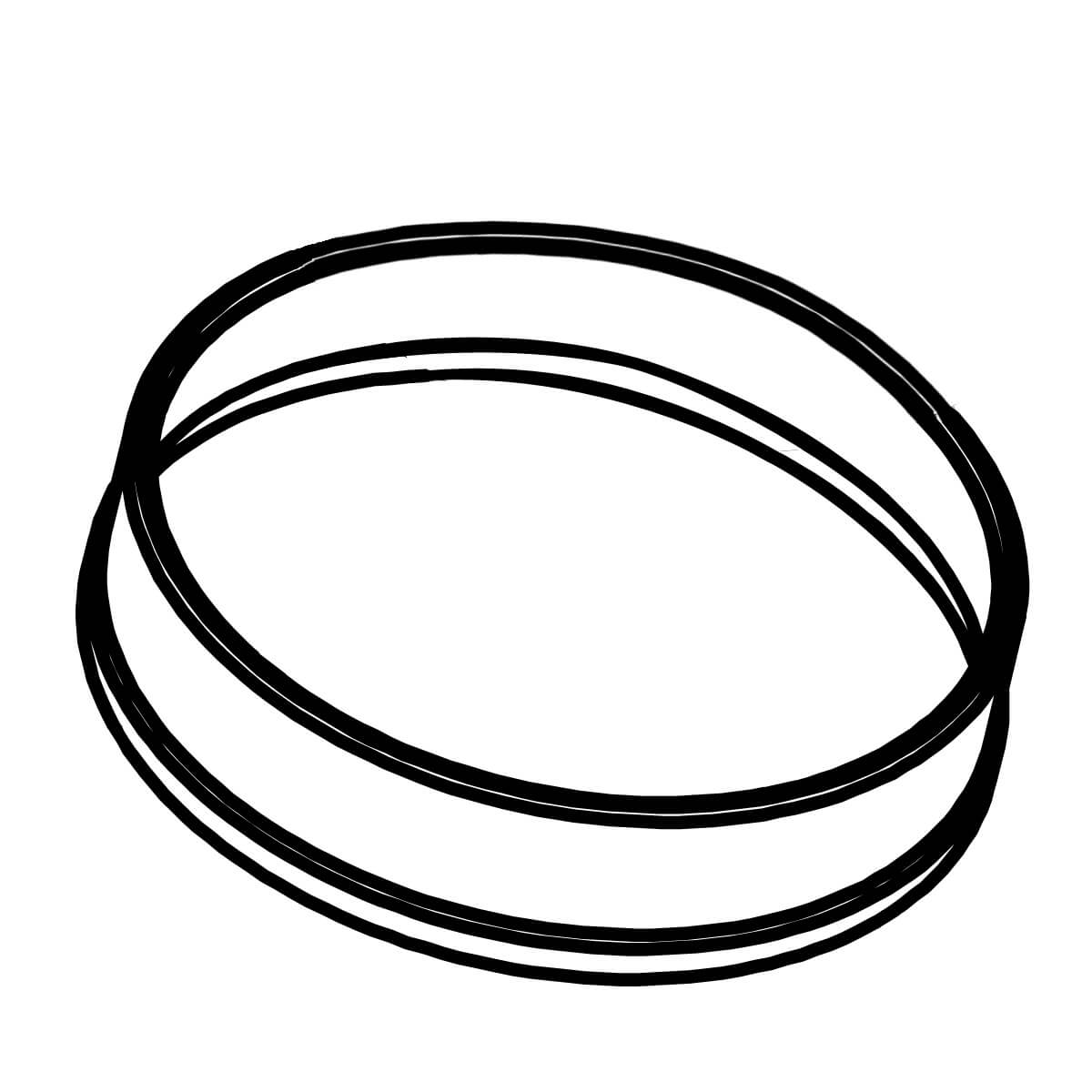 Anillo de aluminio - Santos #11 (11202)
