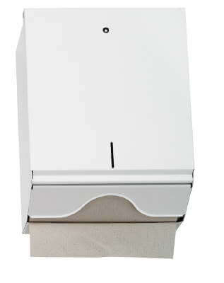 Dispensador de toallas plegadas para 500 hojas