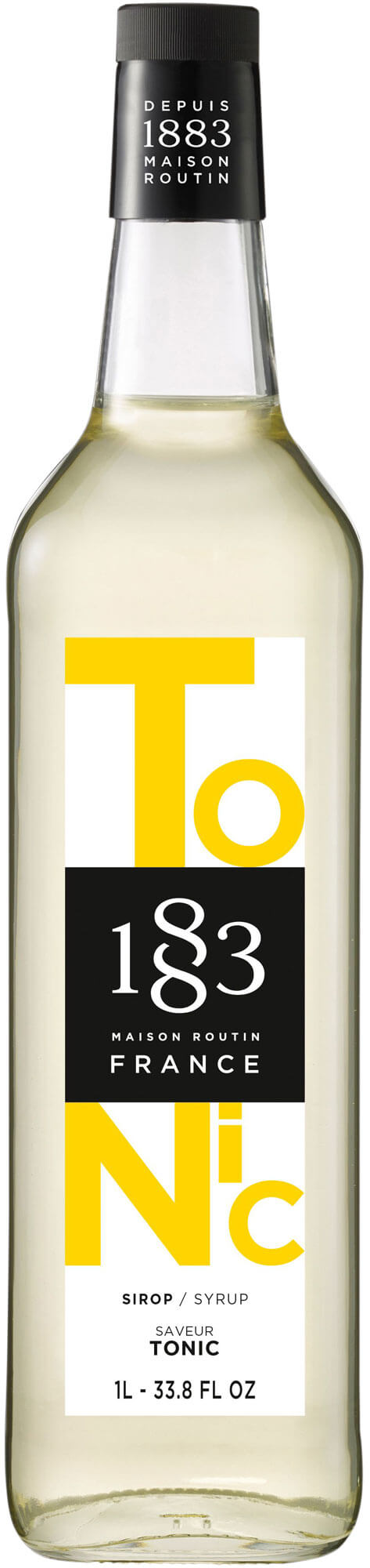 Tónico - Sirope Maison Routin 1883 (1,0 l)