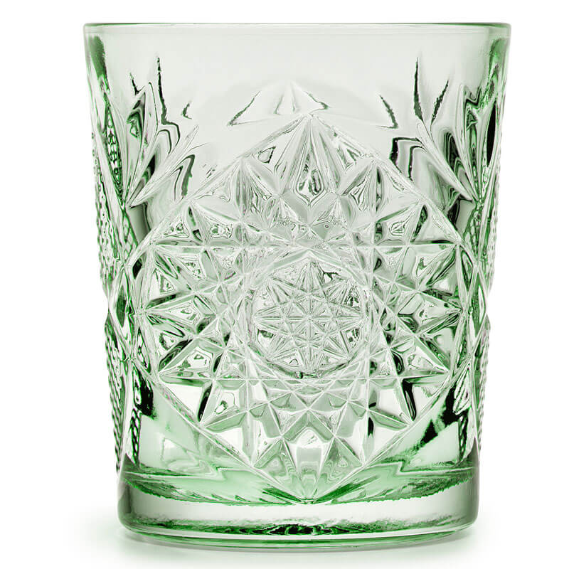 D.O.F. Vaso ICON verde, Onis - 355 ml (6 uds)