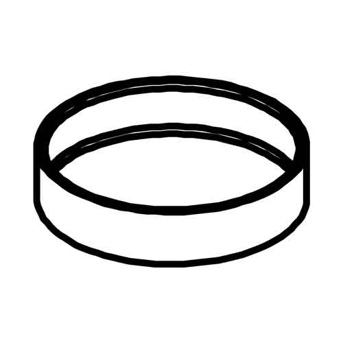 50411 - Santos #50 - Anillo de goma para arrastrador