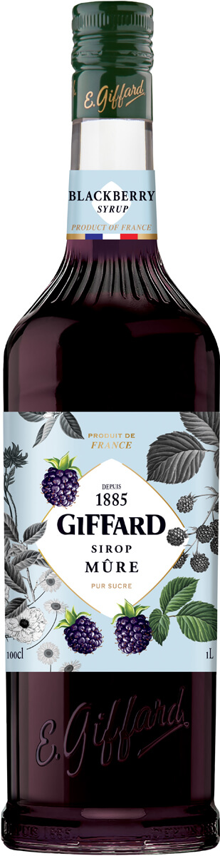 Mora - Sirope Giffard (1,0 l)