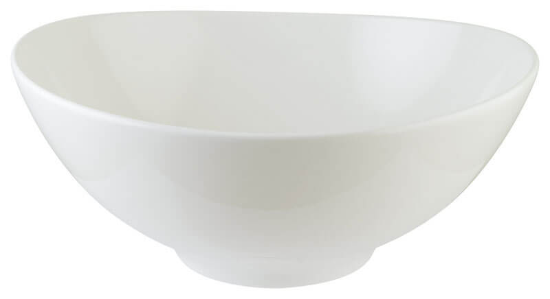 Bonna Agora Cream Cuenco 19 cm, 140 cl, color crema - 6 ud