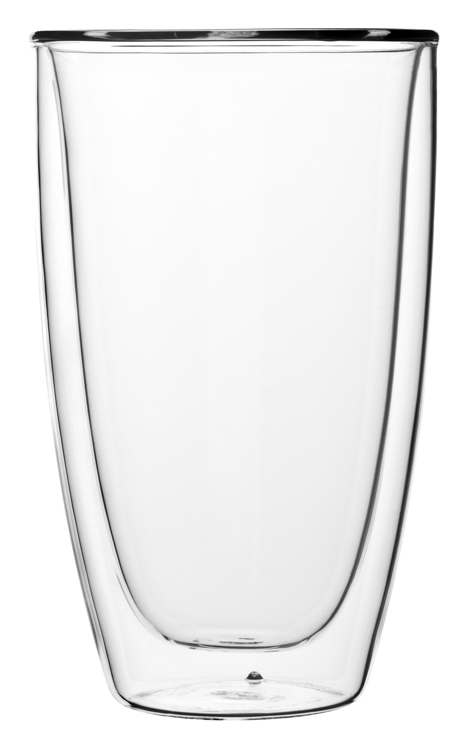 Vaso de café con leche sin asa, de doble pared, Lounge - 0,36 l