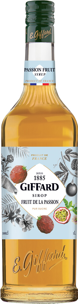 Maracuyá - Sirope Giffard (1,0 l)