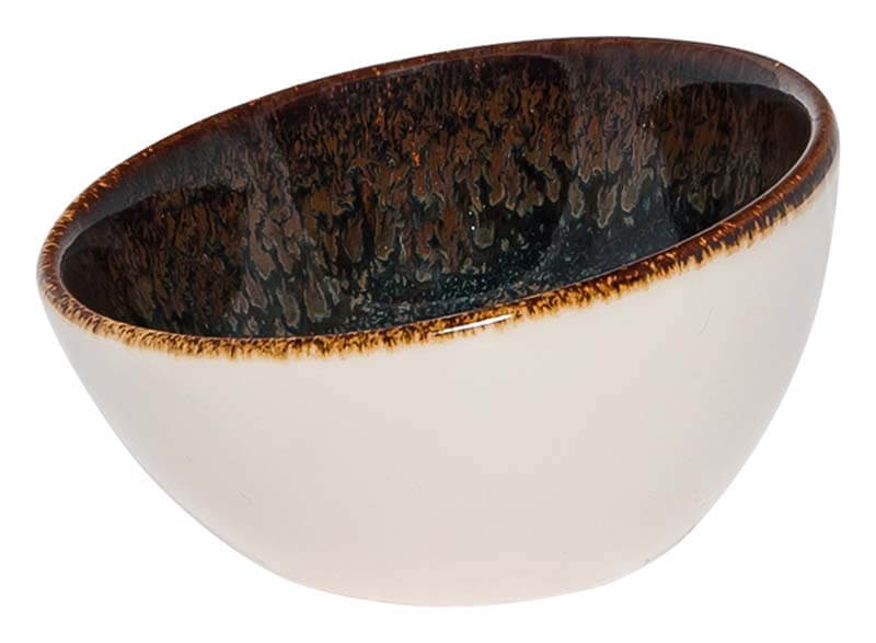 Bonna Ore Tierra Vanta Cuenco 8 cm, 6 cl marrón - 24 ud