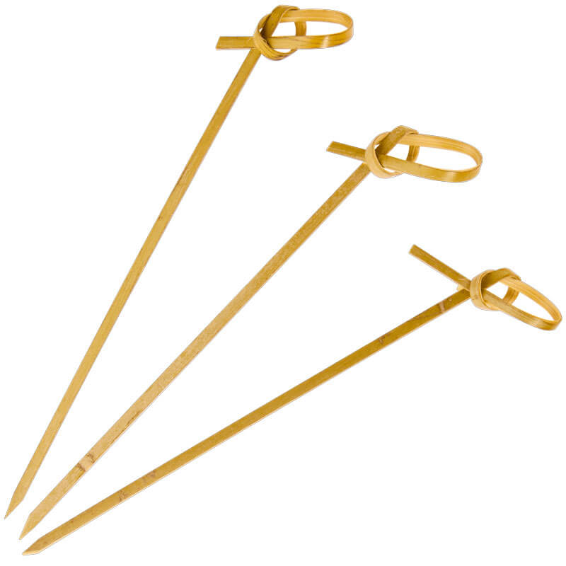 Brochetas Noshikushi, bambú - 12 cm (250 uds)