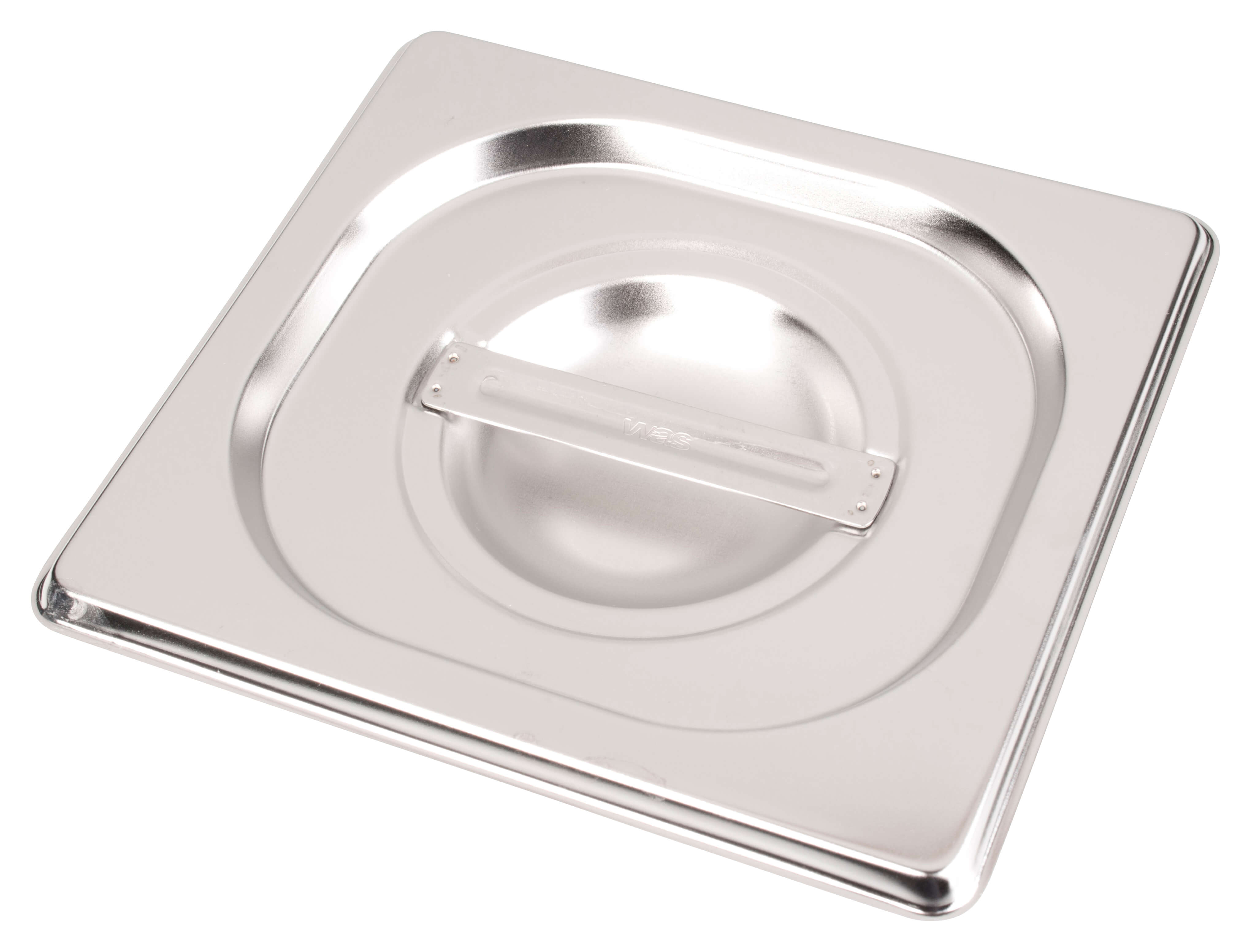 Tapa para recipiente GN - 1/6 (acero inoxidable)