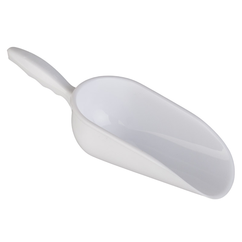 Pala para hielo / pala multiusos, polipropileno blanco - varios tamaños