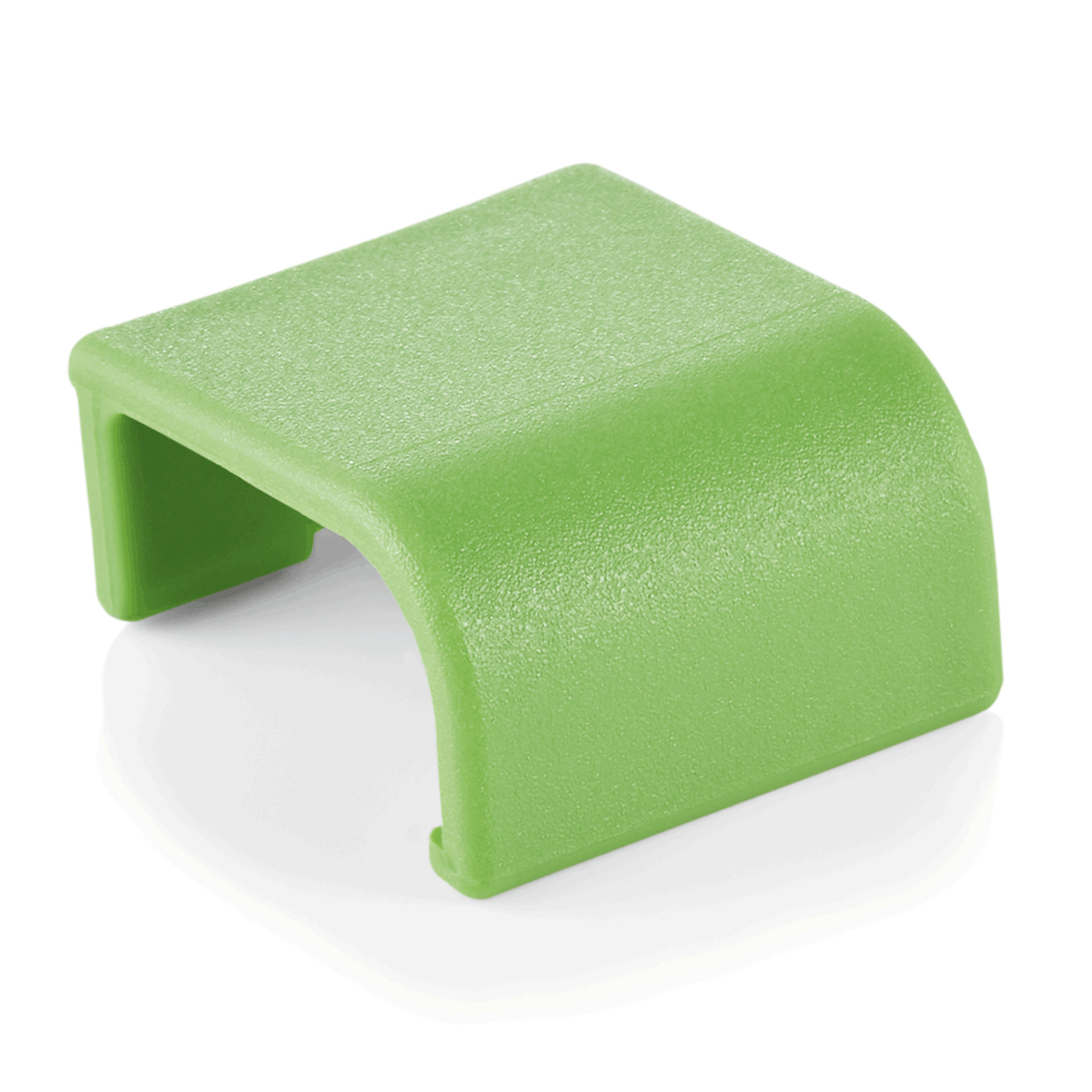 Clips de marcado HACCP serie GN 84 - verdes (50 uds)