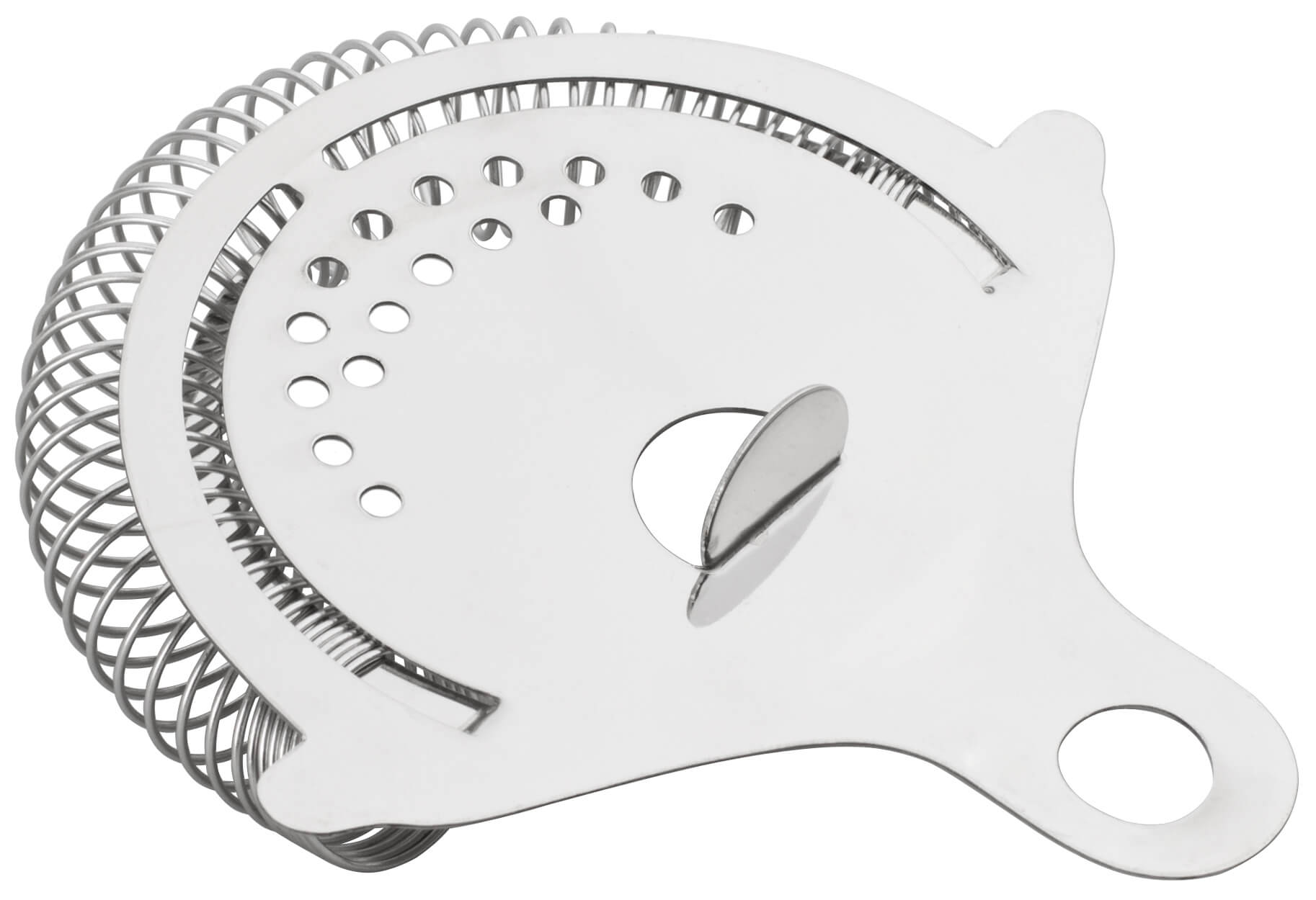 Colador de bar - Acero inoxidable (9,2 cm)