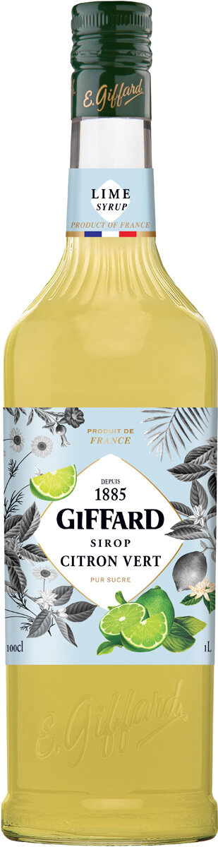 Limón verde - Sirope Giffard (1,0 l)
