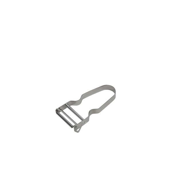 Pelador de acero inoxidable - 10,2 cm