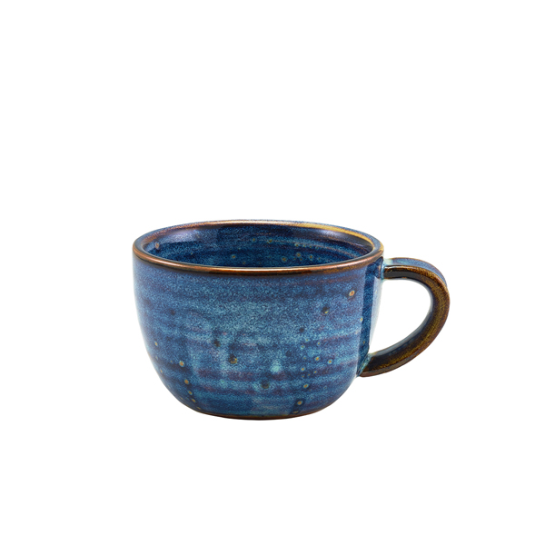 Taza de café Terra Aqua Blue – 220 ml (6 uds)